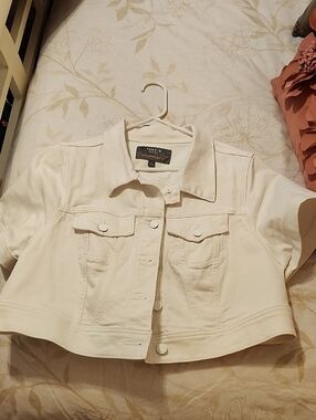 Torrid Cropped Jean Jacket